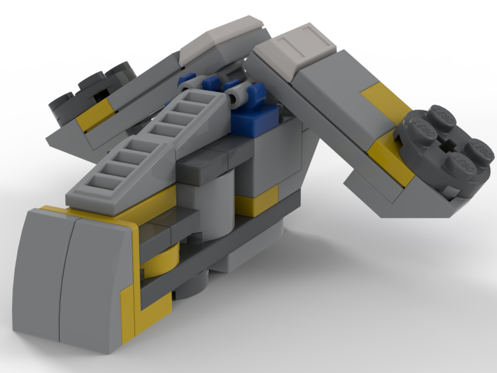 Lego Razor Gunship 30728-1