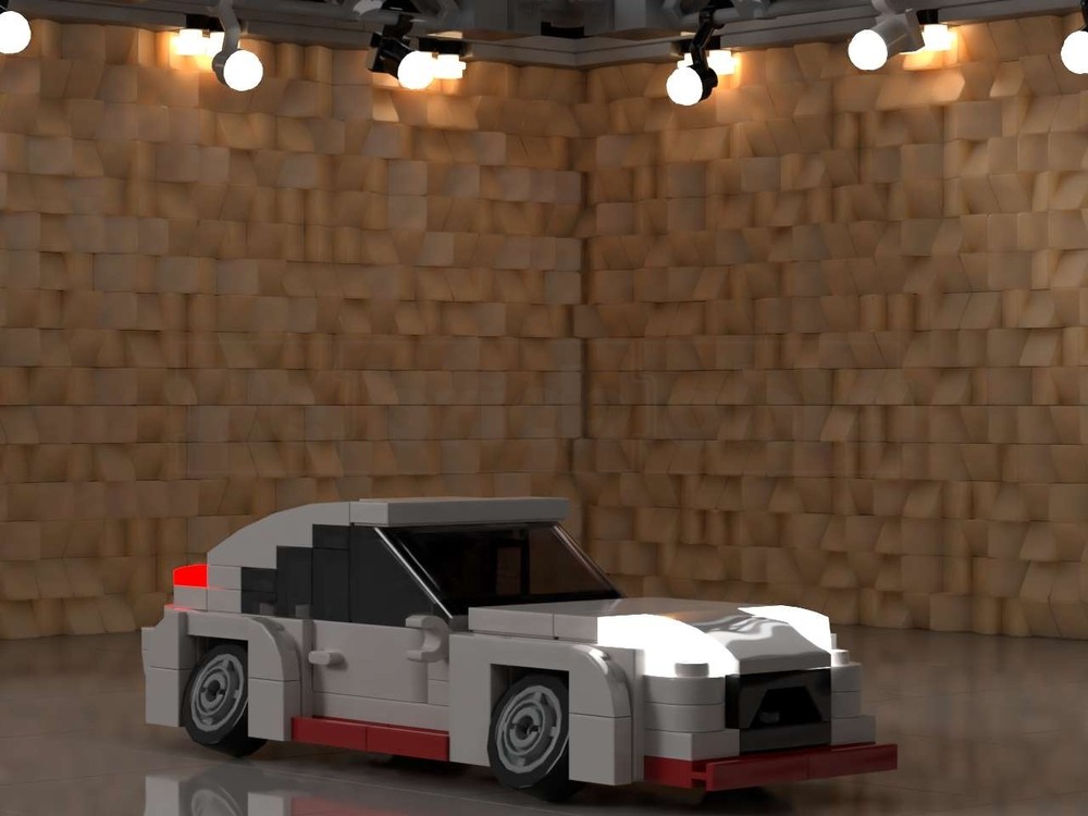 Lego 4WLC 350z widebody