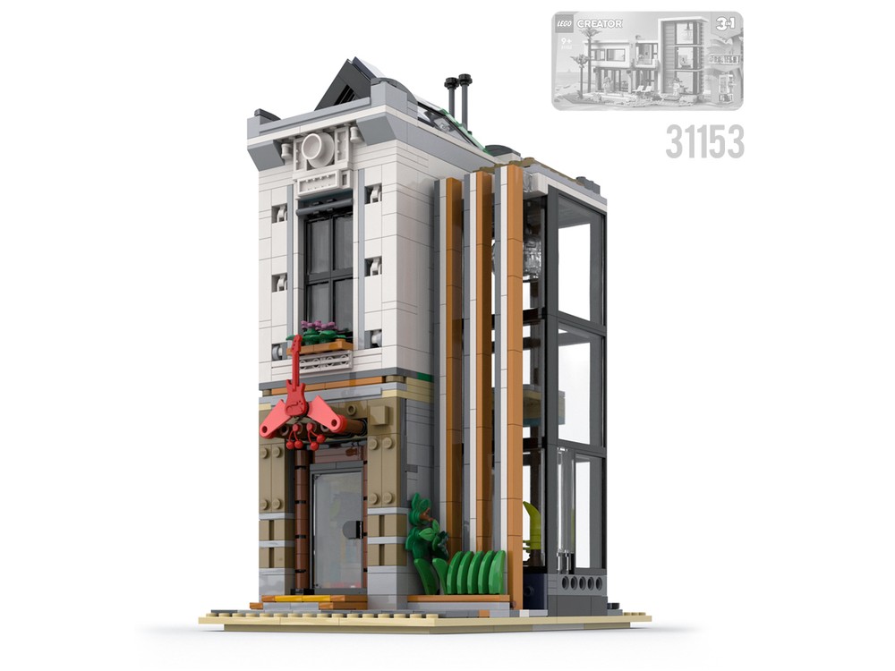 Lego Vinyl Store