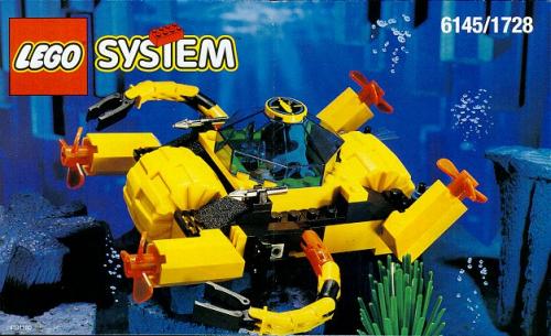Lego Crystal Crawler