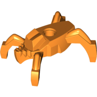 Lego Large Figure Creature, Jumper Base / Orange
