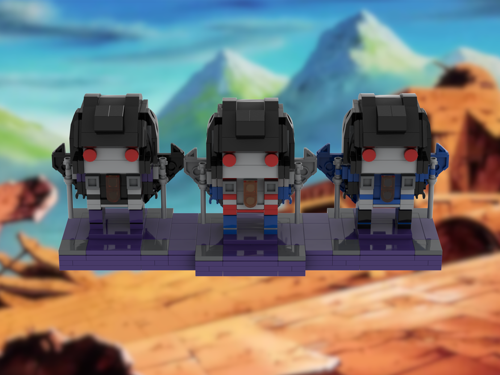 Lego Decepticon Seekers Triple Pack