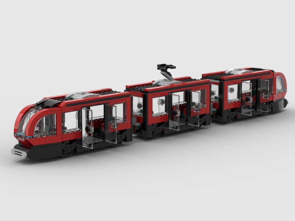 Lego Low-floor Downtown Streetcar
