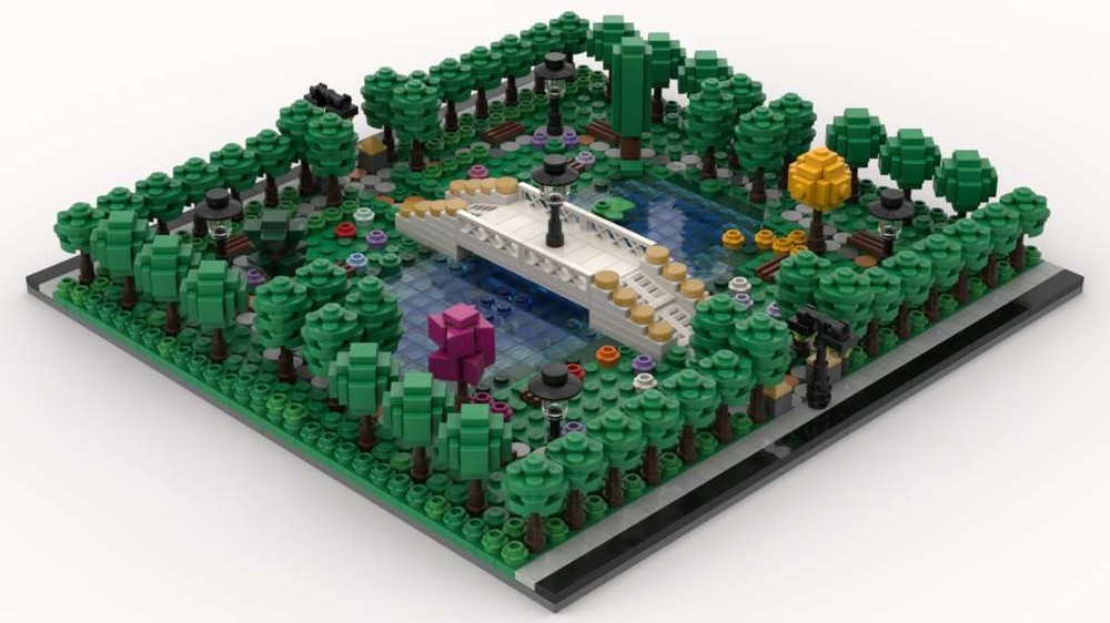 Lego Modular Park #1