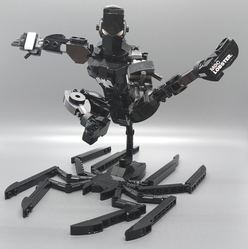 Lego Spider-man (Symbiote Suit)