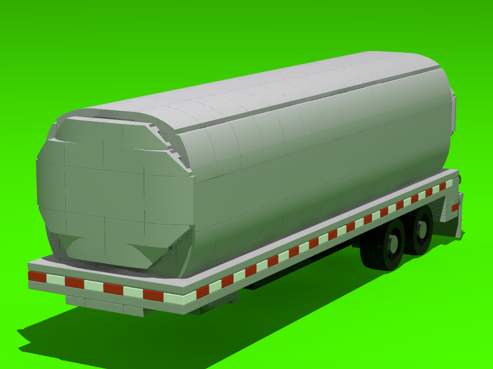 Lego Tanker Trailer