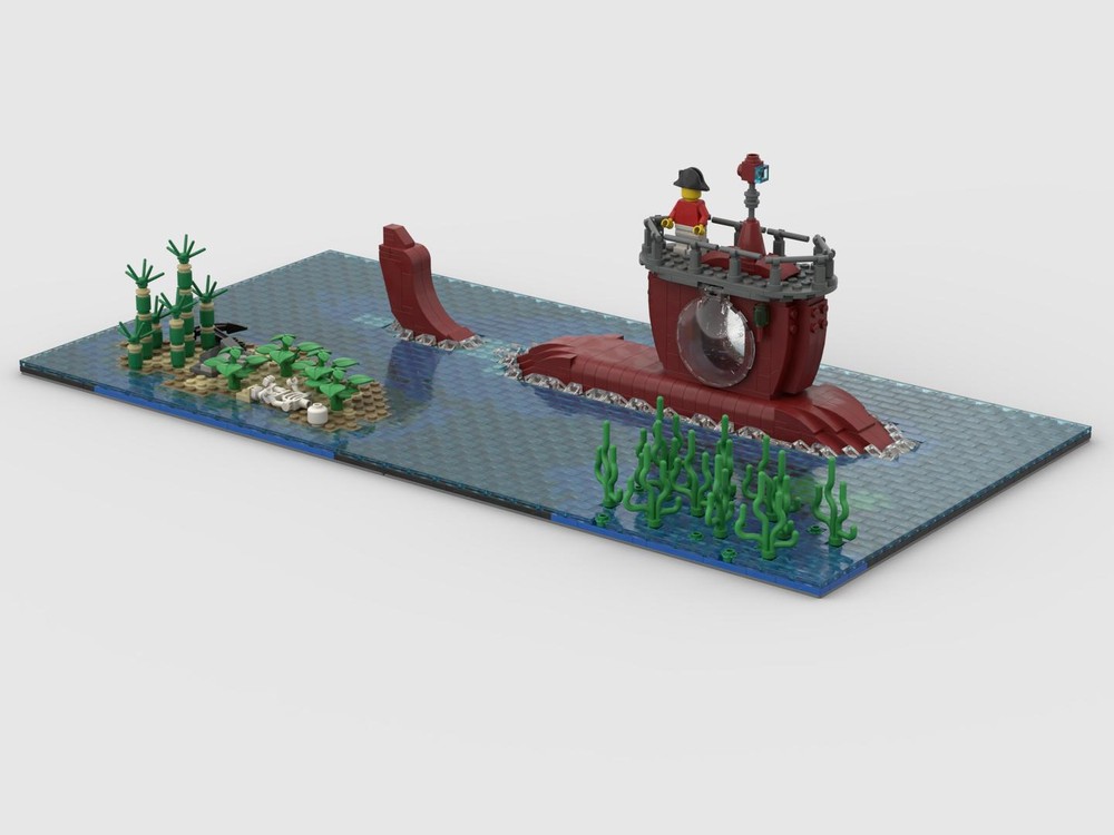 Lego Ninjago City Submarine U-Boot