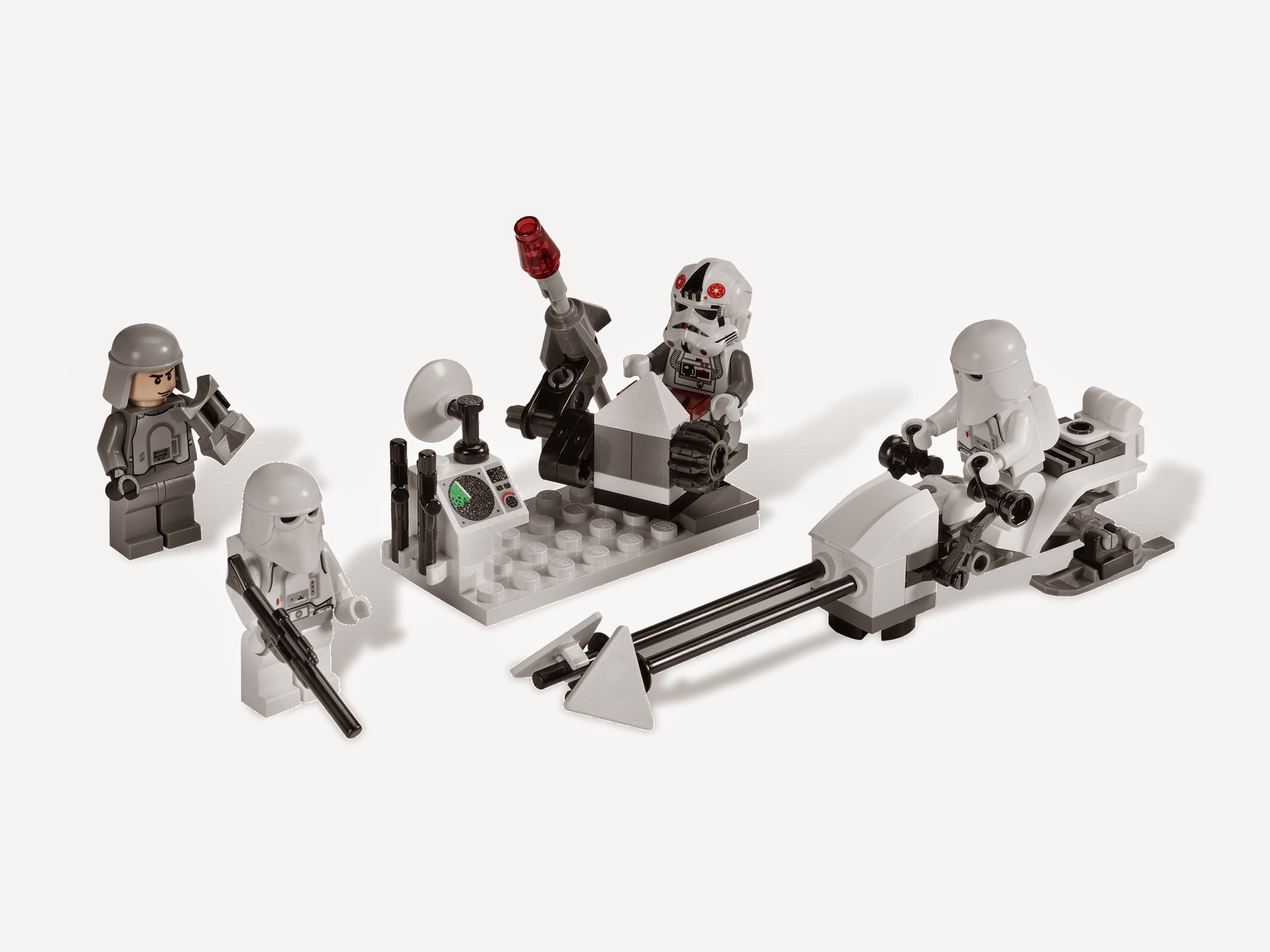 Lego Snowtrooper Battle Pack