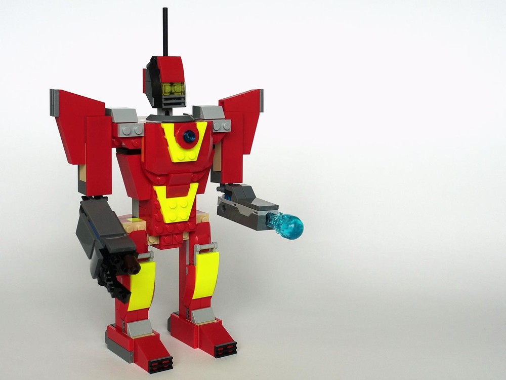 Lego 60320: Fire Fighting Robot