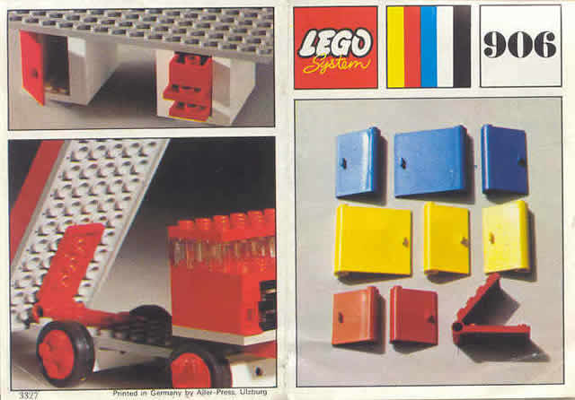 Lego 12 doors and 5 hinges