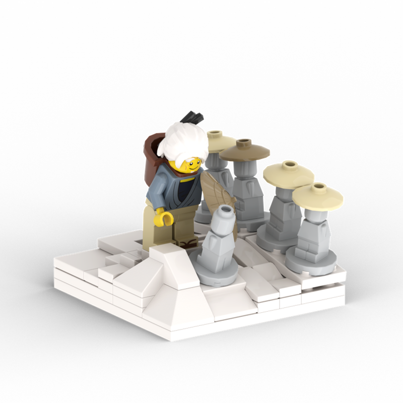 Lego Kasa Jizo