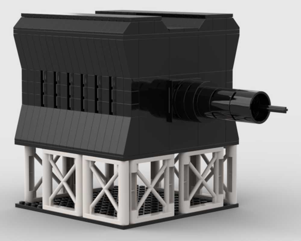 Lego DD Wheel base