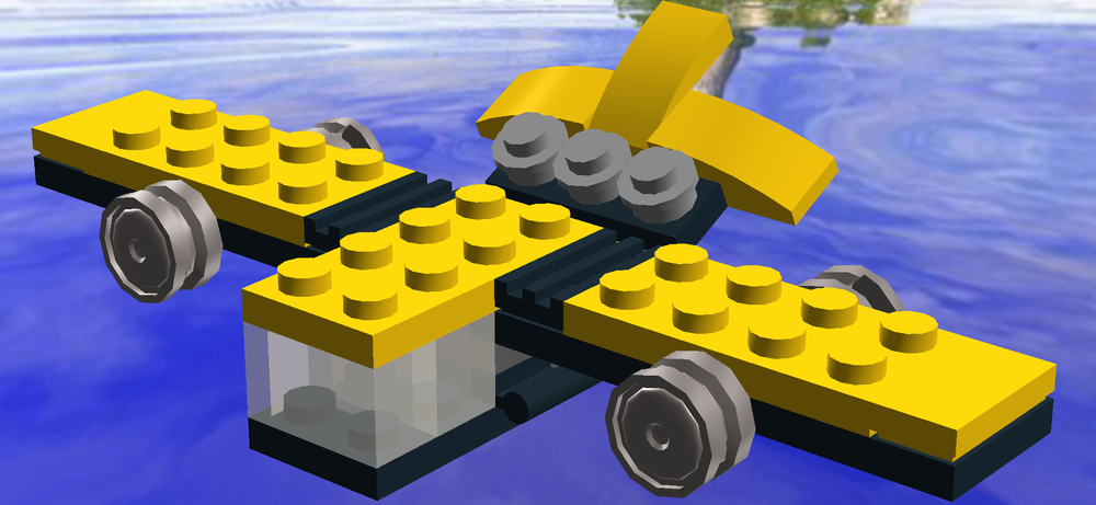 Lego 31041 alternate Bumblebee Plane