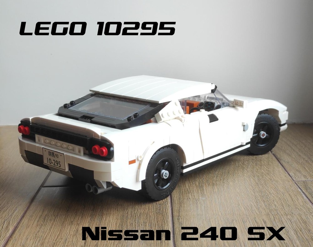 Lego 10295 Nissan 240 SX