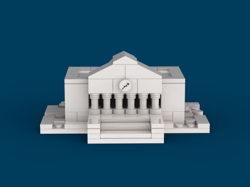 Lego Sagittarius Temple