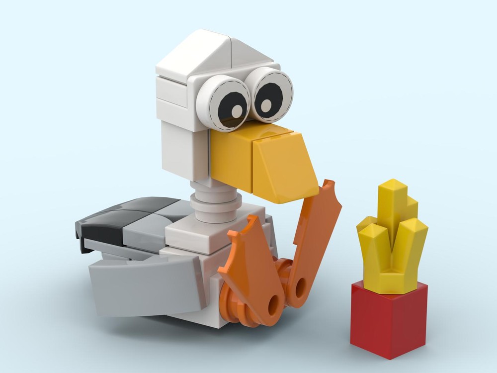 Lego Funny Birds: Seagull