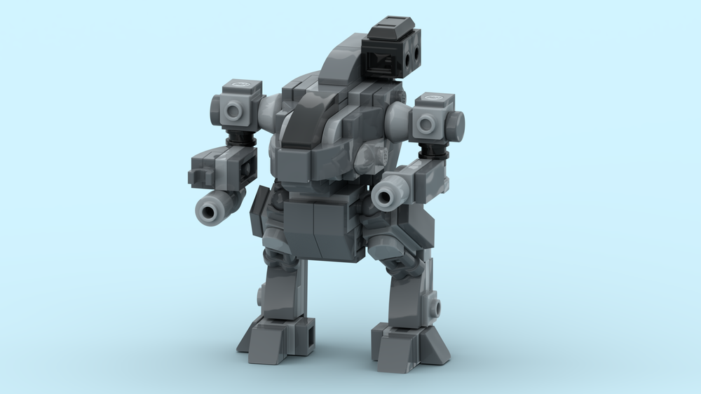 Lego Battle Tech BSW-L1 Bushwacker
