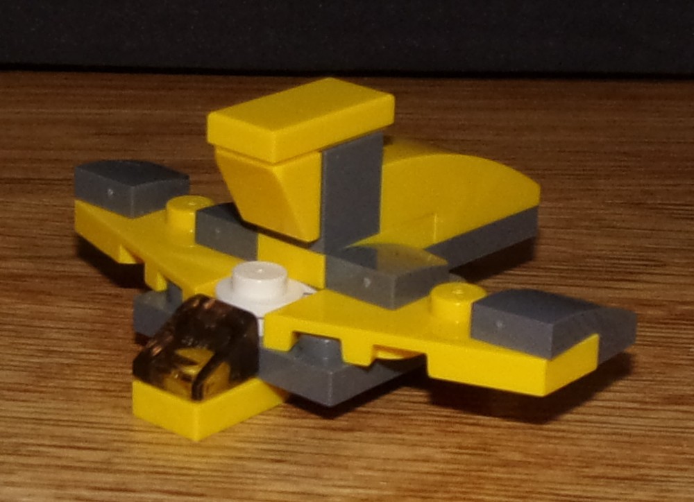 Lego 75213 day 12 - The Embassador