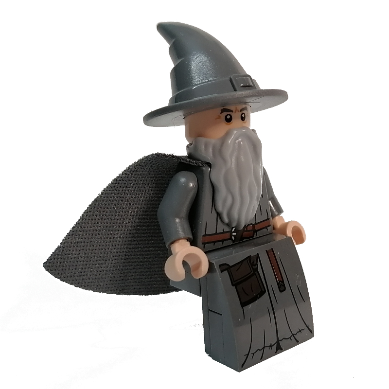 Lego Gandalf The Grey - Sitting