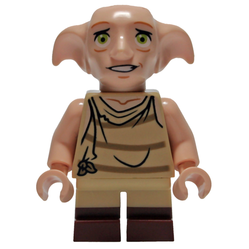 Lego Dobby, Clean Tan Vest