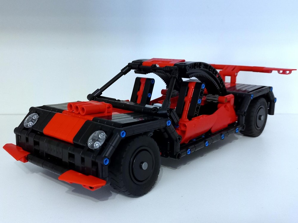 Lego Cabriolet. Кабриолет
