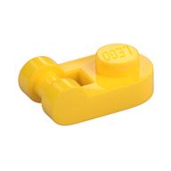 Lego Plate Special 1 x 1 Rounded with Handle / Yellow