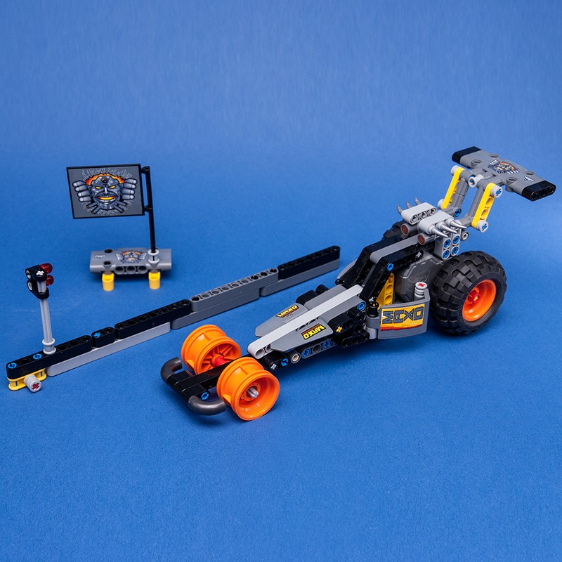 Lego 42119 Dragster
