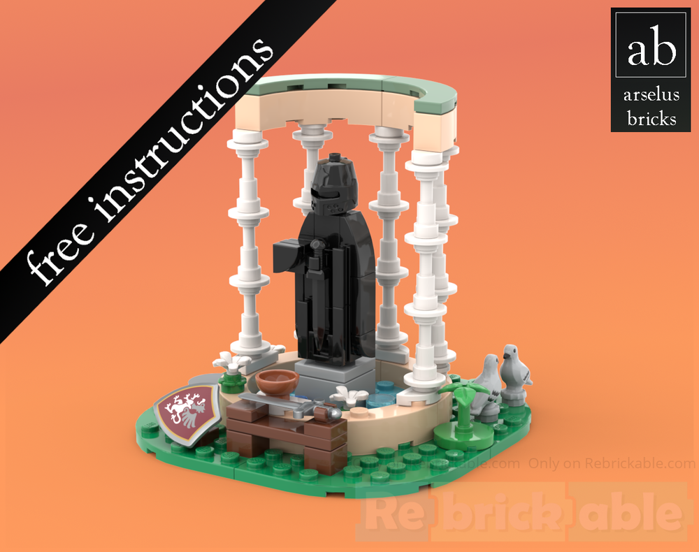 Lego Founder's Shrine