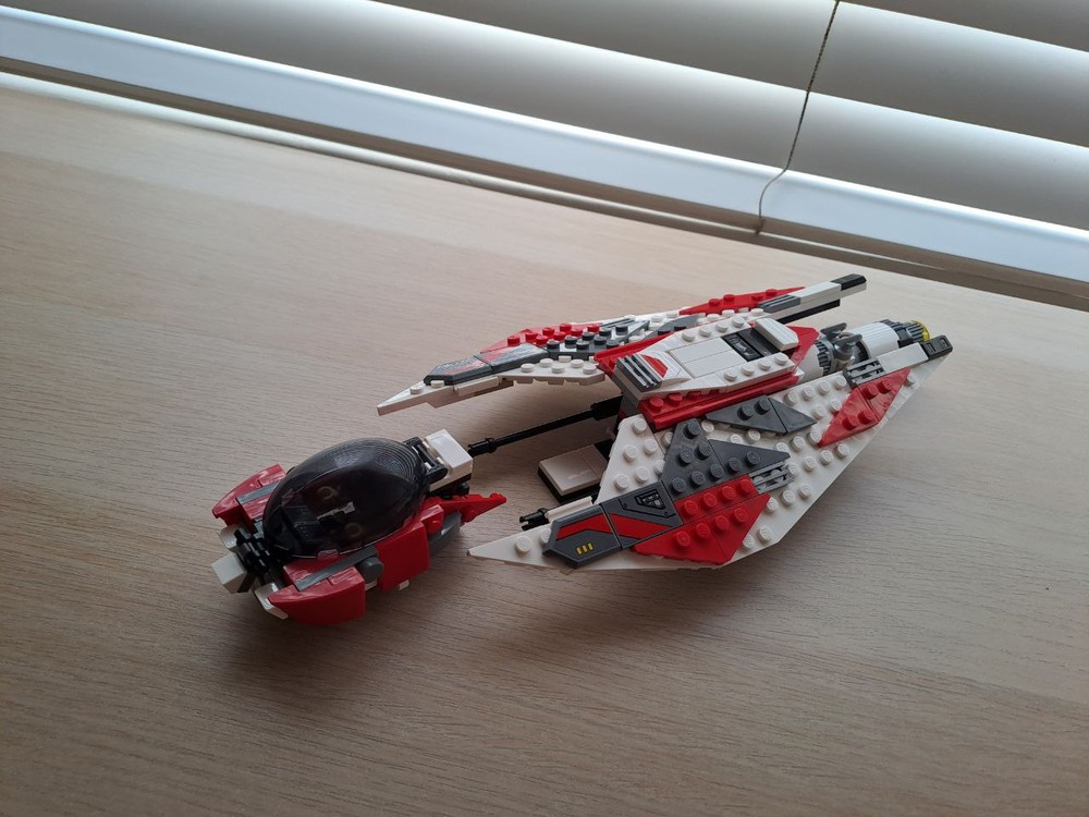 Lego Alpha-B7 Mattersprite-class light interceptor