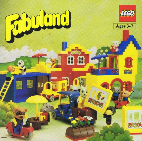 Lego 1981 Medium Fabuland US (109517/109617-US)