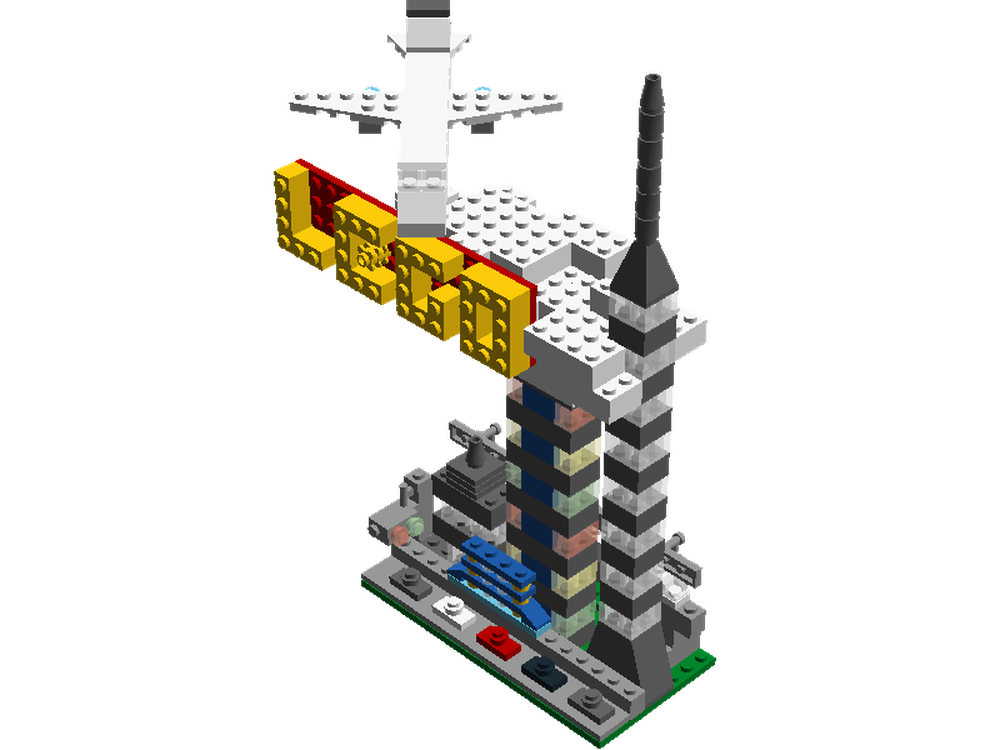 Lego Mini Lego Headquarters