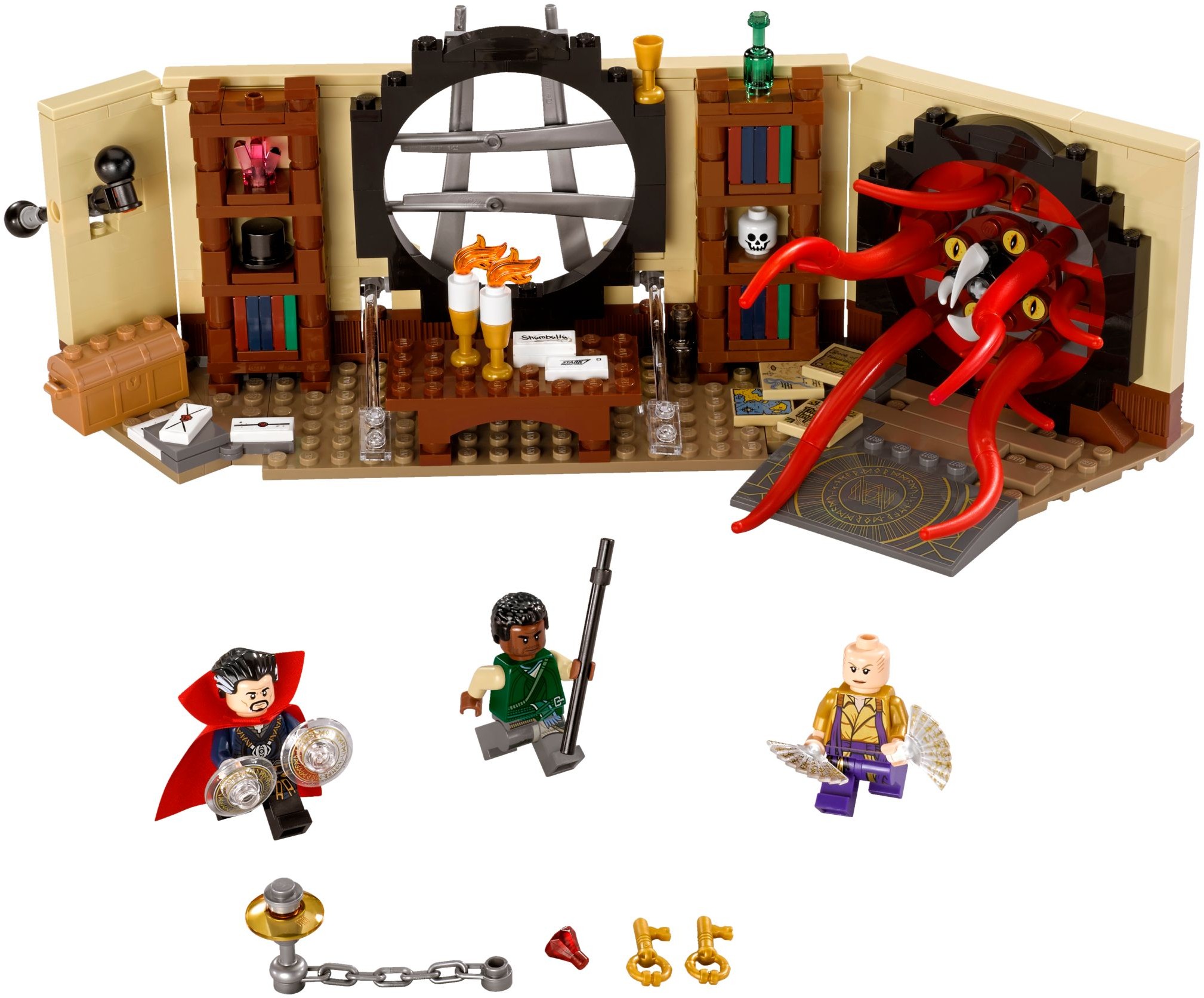 Lego Doctor Strange's Sanctum Sanctorum