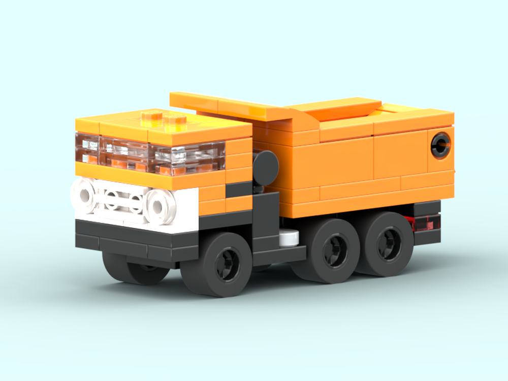 Lego KamAZ 5511 mini