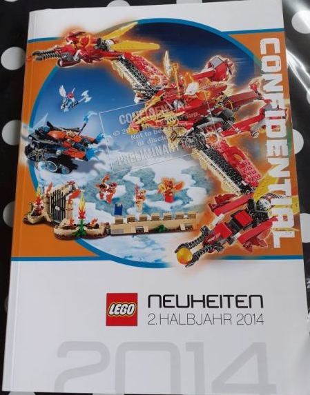 Lego 2014 Dealer Large German Novelties, 2nd Half