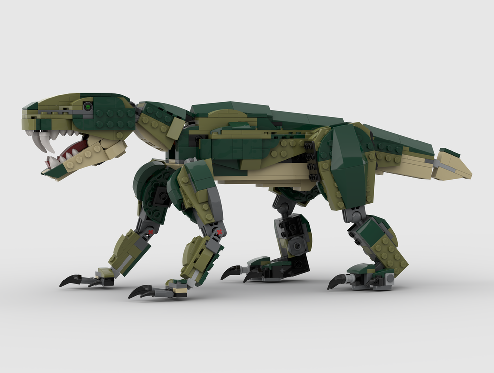 Lego Inostrancevia latifrons
