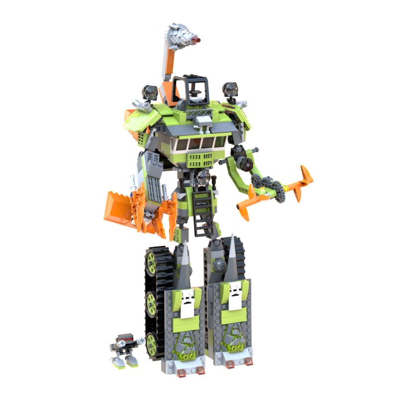 Lego Power miners mech