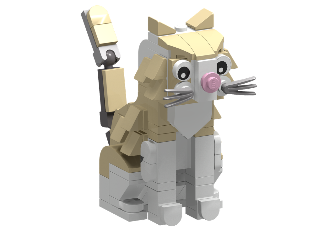 Lego Kitty Cat
