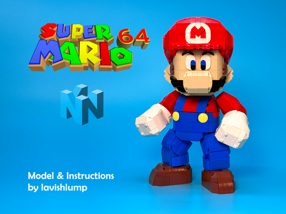 Lego Super Mario 64 - Posable Figure