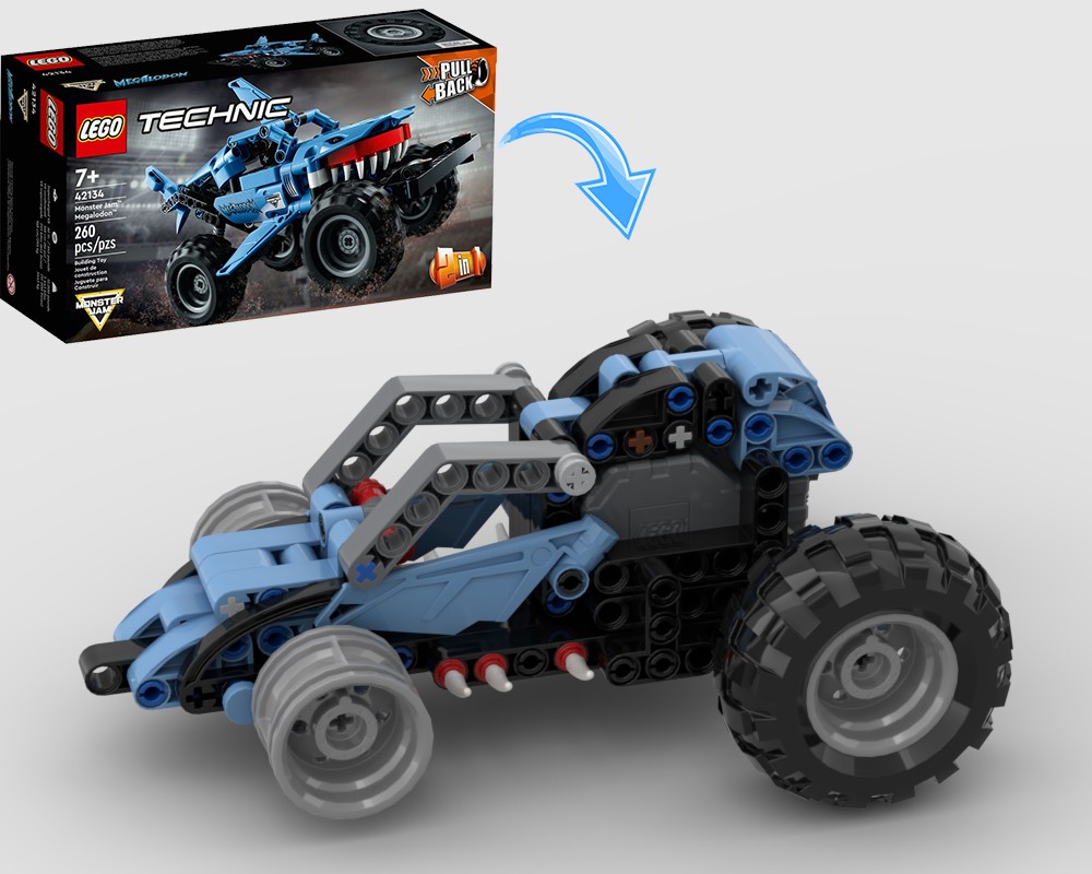 Lego Sprint Сar 42134 Alternative.