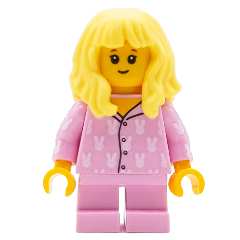 Lego Pajama Girl