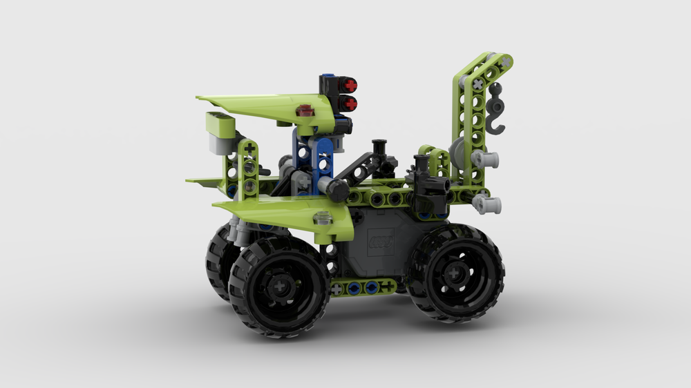 Lego Mini Truck Crane 42027 Alternative