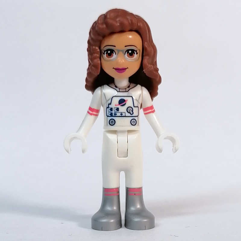 Lego Olivia - Space Suit