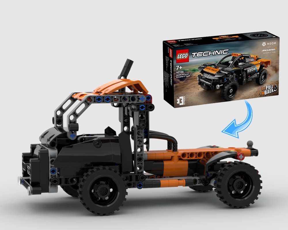 Lego Truck 42166 Alternative