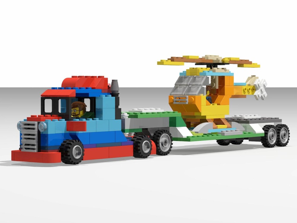 Lego 10696 Heavy Transport Truck
