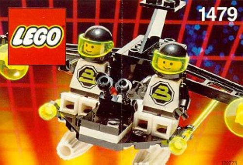 Lego 2-Pilot Craft