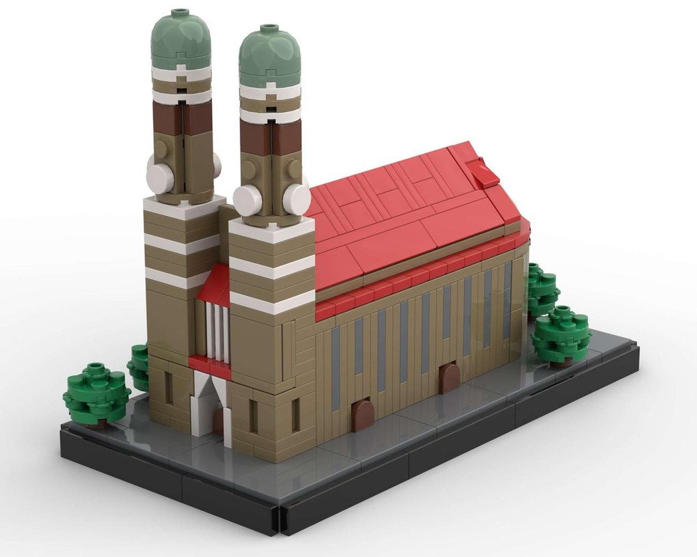 Lego Frauenkirche, Munich, Germany