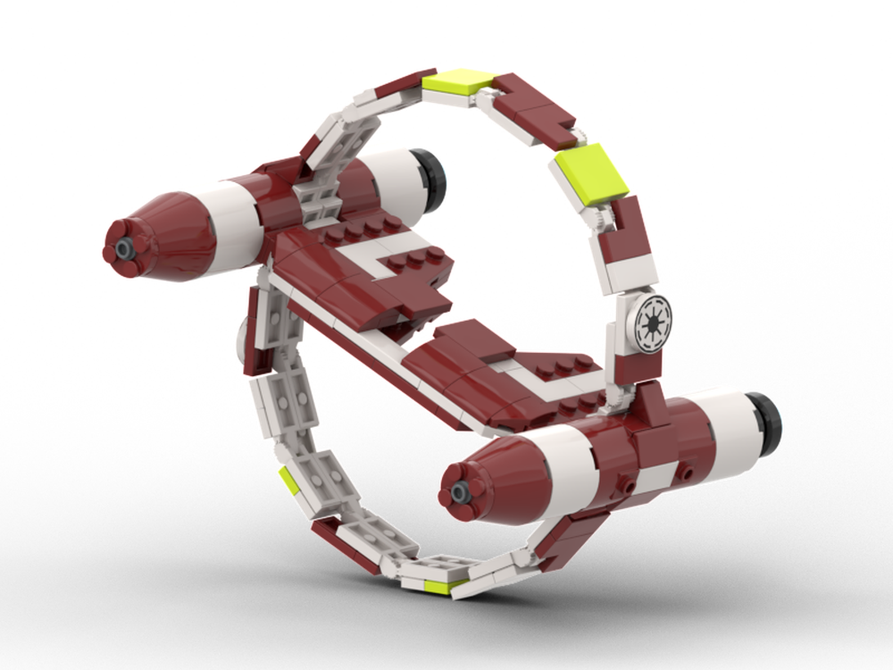 Lego Ahsoka's Hyperdrive Transport Ring
