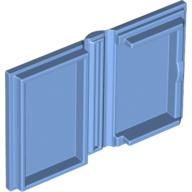 Lego Book 2 x 3 [Plain] / Medium Blue