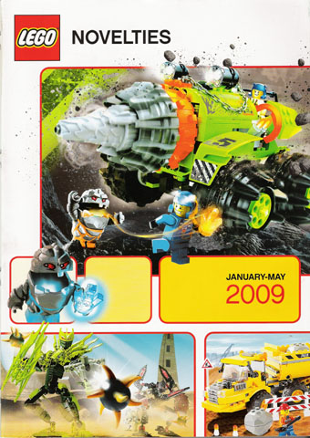 Lego 2009 Dealer Large UK Novelties January - May (4547879-AEM)