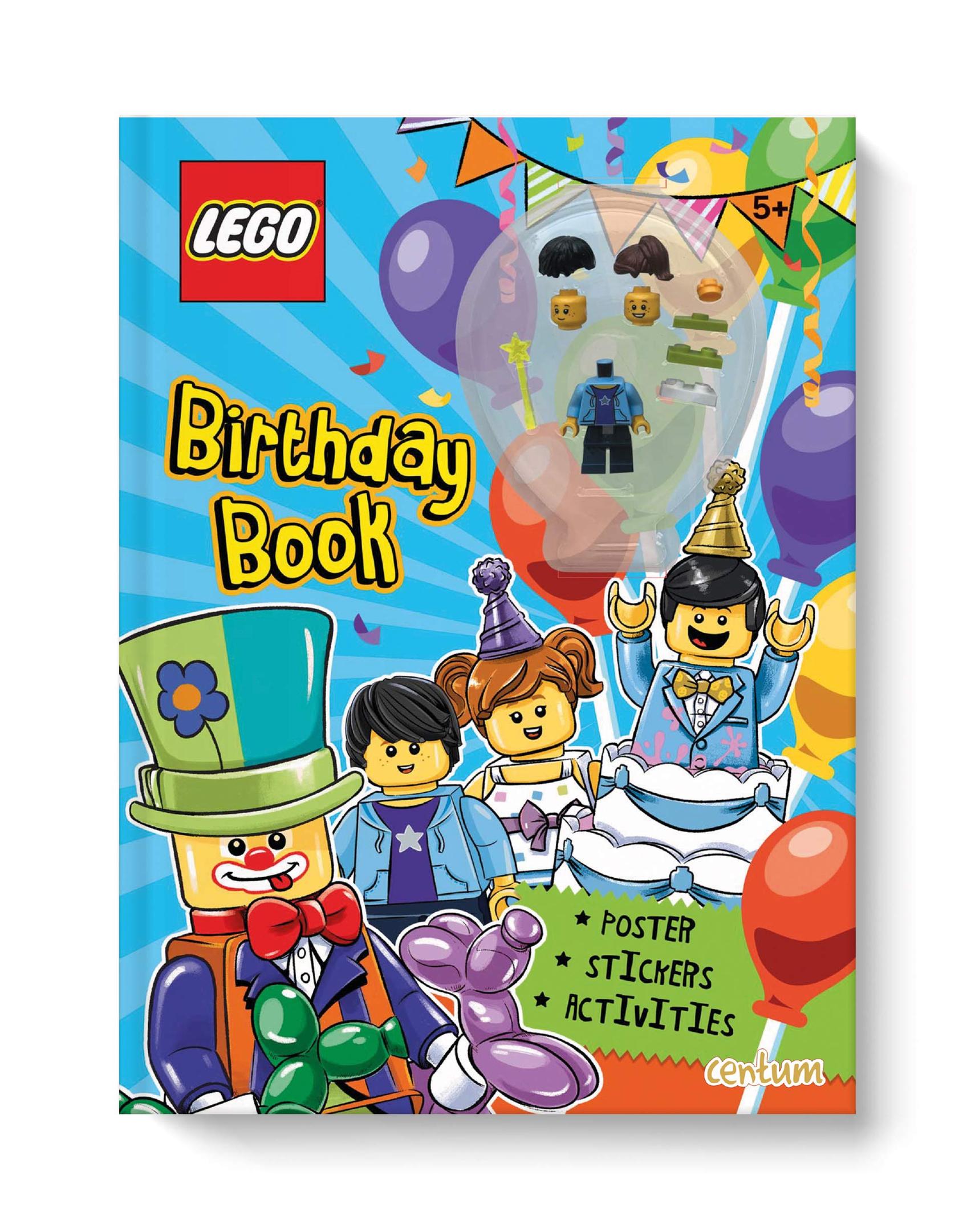 Lego Birthday Book
